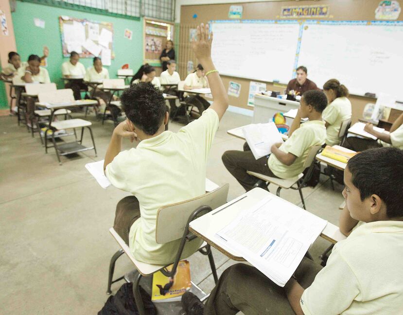 En la elección sindical que comenzó el 4 de abril, los maestros de escuelas públicas deben indicar si desean que la Asociación de Maestros de Puerto Rico sea su representante sindical exclusivo. (Archivo / GFR Media)