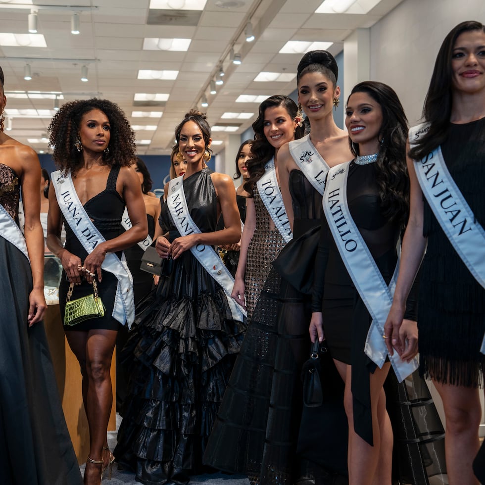 Son 28 candidatas las que aspiran a ganar la corona de Miss Universe Puerto Rico.