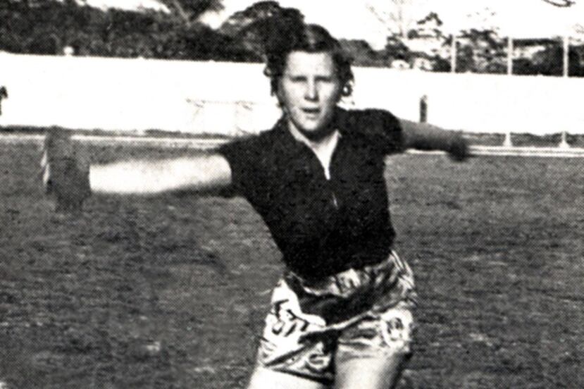 Rebekah Colberg fue una de nueve mujeres boricuas que compitió en Panamá. (Suministrada)