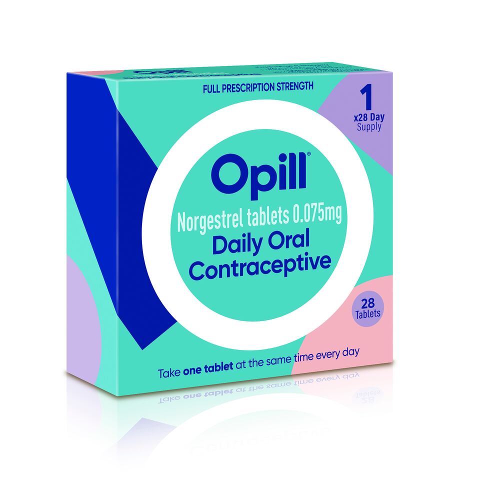 Aprobada, el año pasado, por la FDA como la primera pastilla anticonceptiva de venta sin receta en Estados Unidos, se espera que Opill esté disponible a finales de marzo.