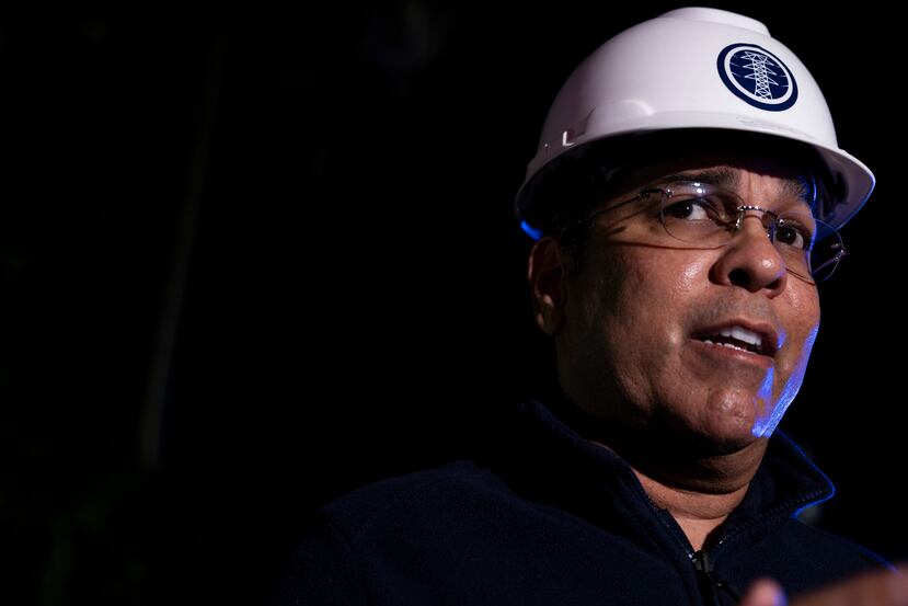 El director ejecutivo de la Autoridad de Energía Eléctrica (AEE), Josué Colón, exhortó a la ciudadanía a que no transite por la PR-1 en dirección Caguas a San Juan "si no tiene que hacerlo".