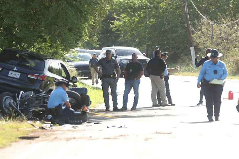 Un agente de la Policía falleció en la mañana del lunes, 24 de junio, luego de que la motora en la que viajaba fuera chocada por un conductor en la PR-1, kilómetro 97.9 del barrio Jauca en Santa Isabel.