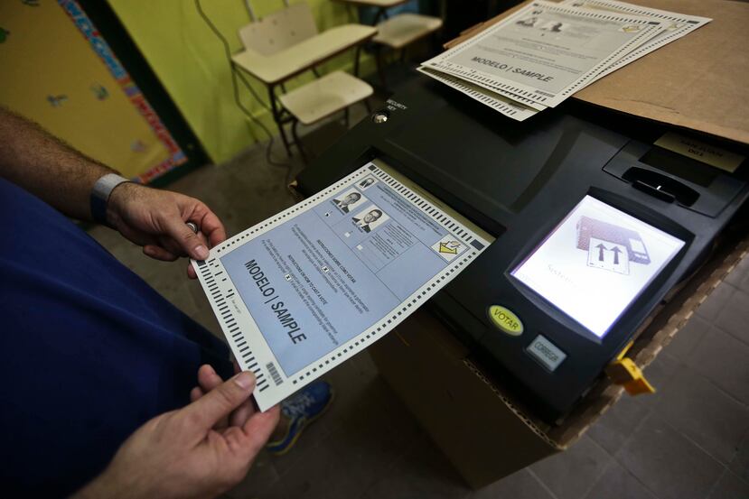 Los ciudadanos podrán conocer allí cómo utilizar la máquina de escrutinio electrónico y podrán ver las papeletas modelos. (Archivo GFR Media)