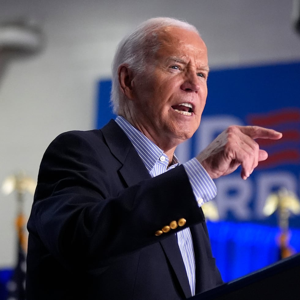 Biden insistió en que no estaba más delicado que al inicio de su mandato y que “sigue en buena forma”.