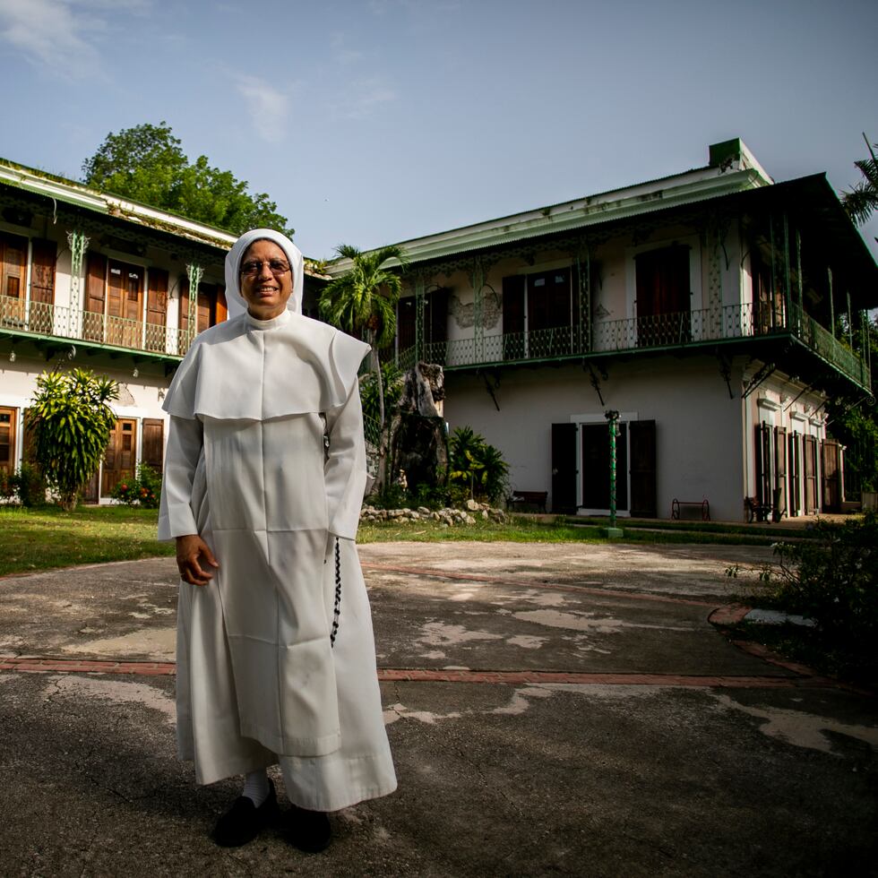 Sister Margarita Mangual Colón is the Prioress General of the Dominican Sisters of Our Lady of the Rosary of Fatima.