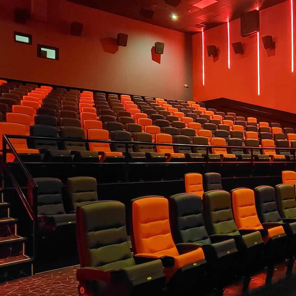 La remodelación de Arecibo Cinemas incluye tres de los conceptos de salas Premium que hacen diferente la experiencia de ir a ver una película.