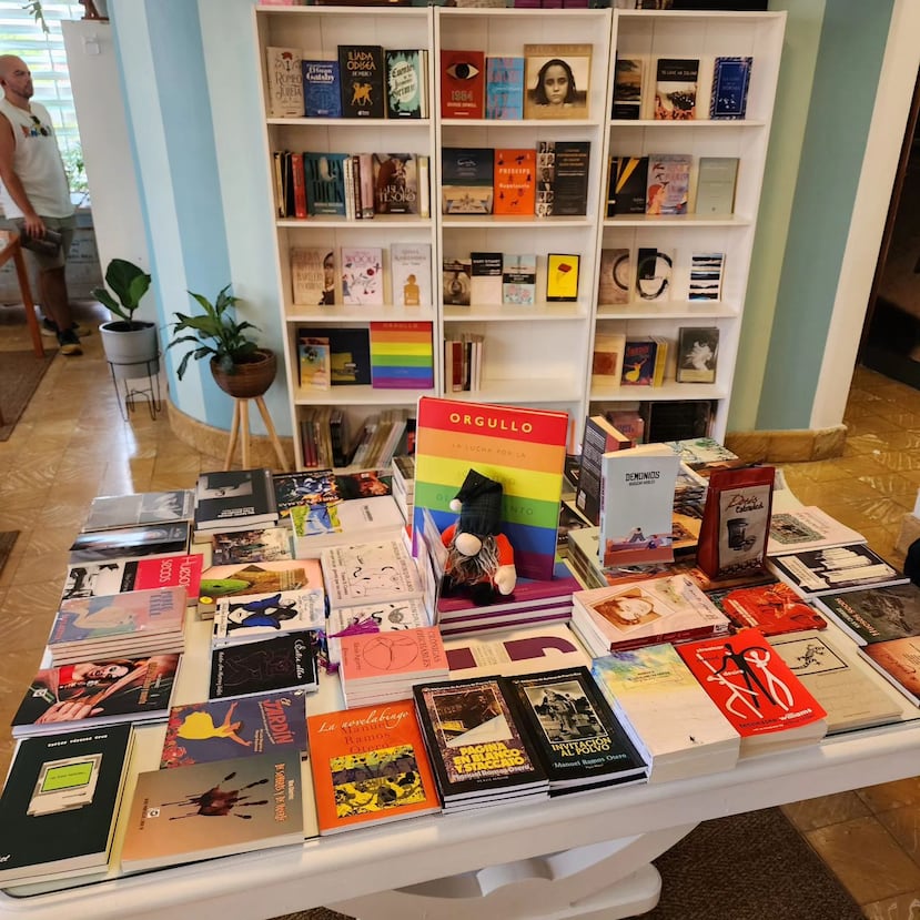 Durante el Día Nacional del Libro LGBTTQ+ Puertorriqueño habrá libros a la venta.