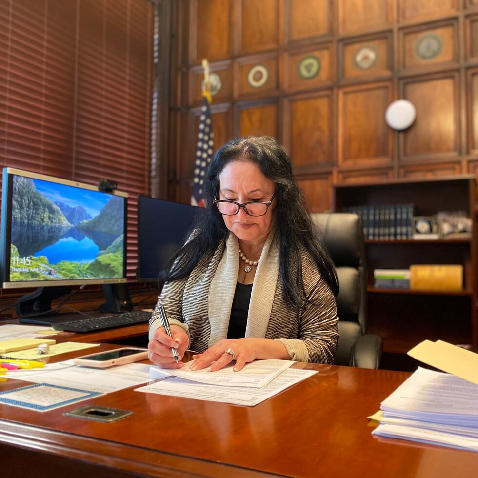 Betty Rosa, Commissioner of Education and President of the State University of New York, was reappointed to the fiscal agency.