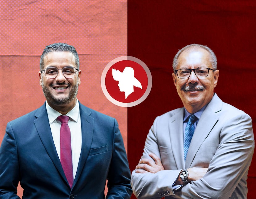 Jesús Manuel Ortiz y Juan Zaragoza se  miden en las primarias por la candidatura a la gobernación por el Partido Popular Democrático.
