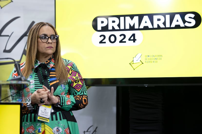 La presidenta alterna de la Comisión Estatal de Elecciones, Jessika Padilla Rivera.