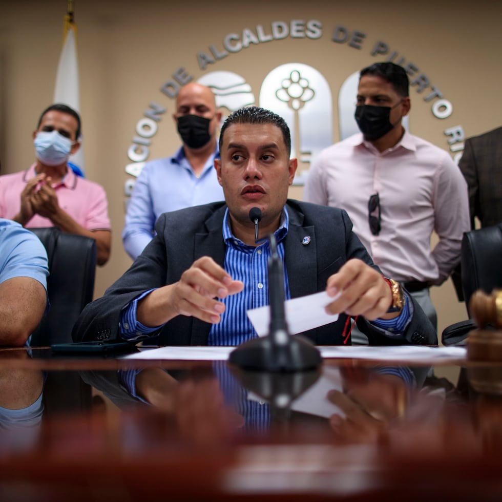 La Federación de Alcaldes, encabezada por Gabriel Hernández Rodríguez (foto), solicitó que se establezca una persona enlace entre cada municipio y LUMA ante cualquier emergencia.
