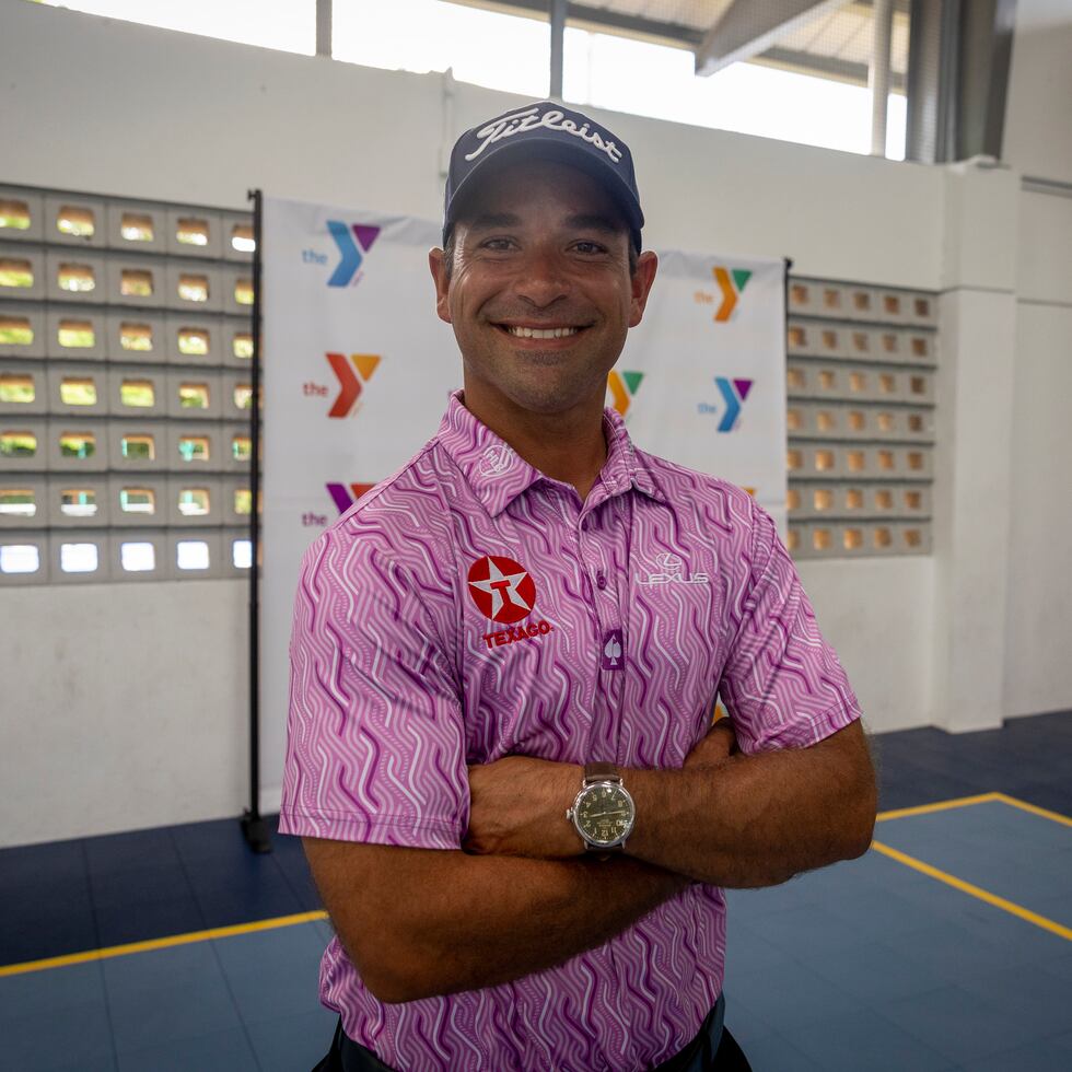 El golfista Rafa Campos, quien aseguró que ha bajado más de 40 libras, también tiene como objetivo lograr la clasificación a los Juegos Olímpicos.