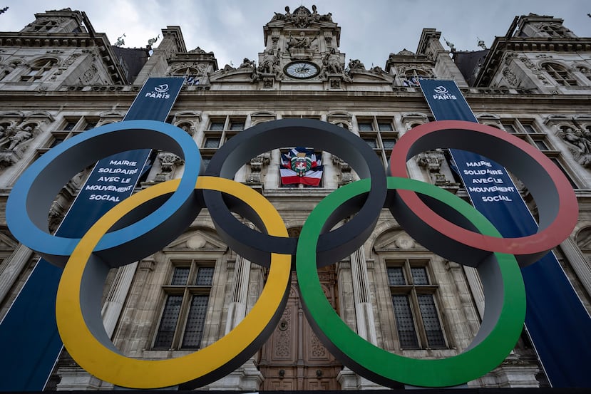 La ruta del maratón iniciará frente al ayuntamiento de París.