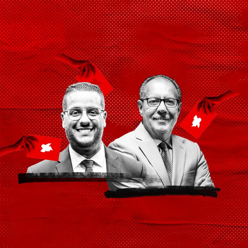 Jesús Manuel Ortiz y Juan Zaragoza buscan la candidatura a la gobernación por el Partido Popular Democrático. Las primarias se celebrarán el domingo, 2 de junio.