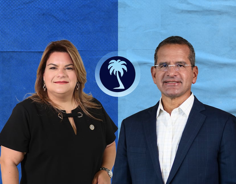 Jenniffer González y Pedro Pierluisi se miden en la primaria por la candidatura para la gobernación por el Partido Nuevo Progresista (PNP).