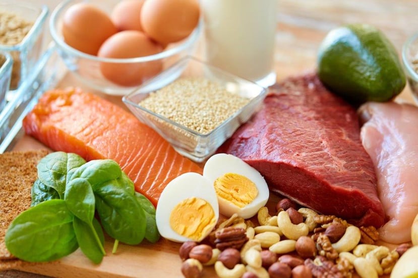 Conocer bien los alimentos que se deben incluir en la dieta y el tamaño de la porción de cada uno es el secreto para tener una salud estable. (Shutterstock)