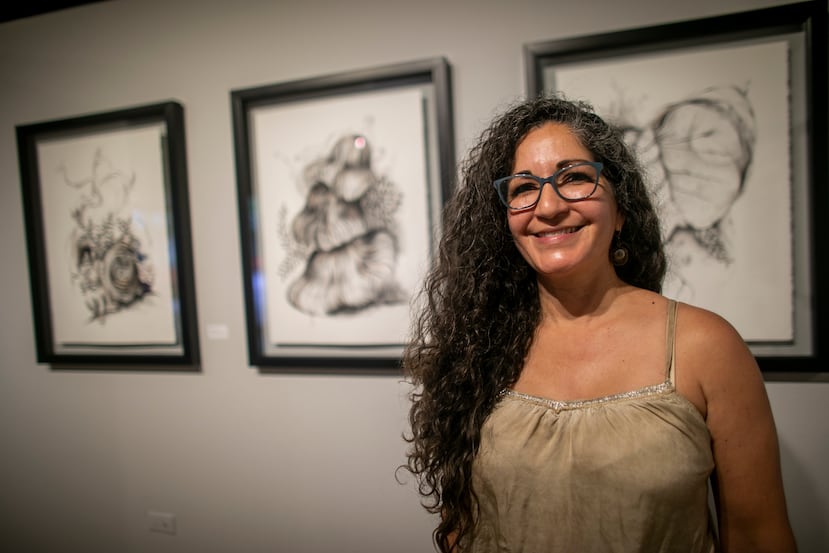La exhibición de la artista multimedios Angélica Rivera Reyes parte de su preocupación ecológica y como una forma de motivar y concienciar al espectador en el 2022
