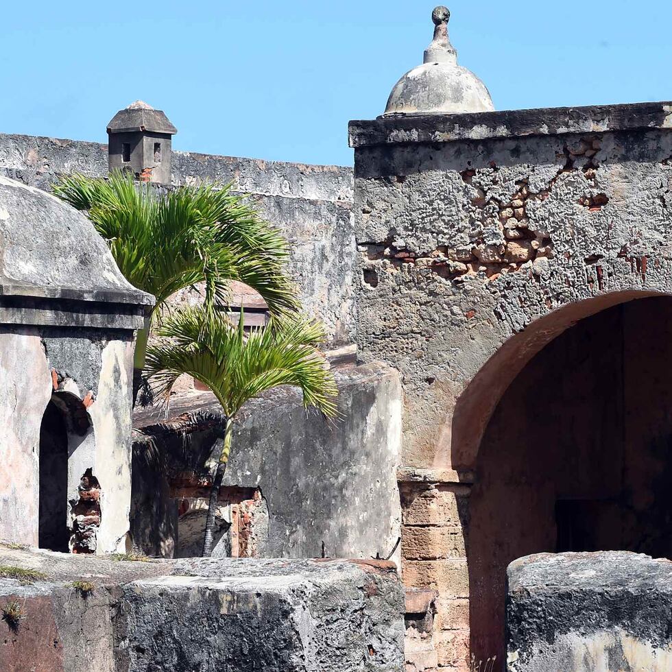 El Fortín San Gerónimo, en la entrada del Viejo San Juan.