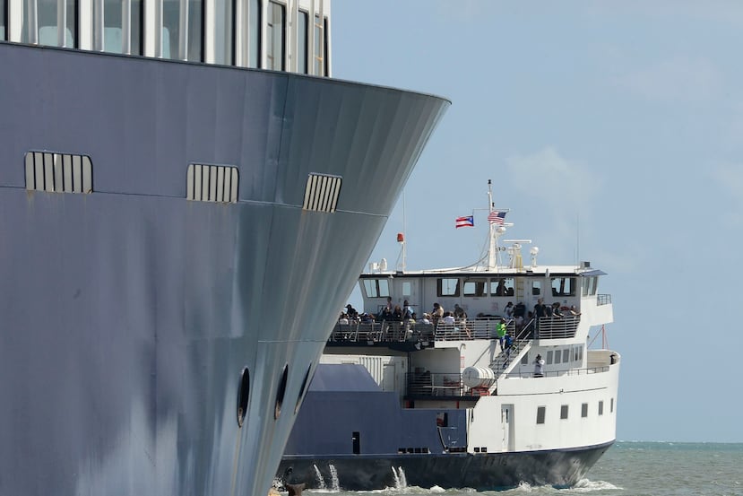 La Autoridad de Transporte Marítimo informó que tanto las embarcaciones de pasajeros como de carga están disponibles para operar. (GFR Media)