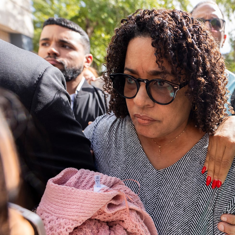 María Milagros “Tata” Charbonier tiene pendiente comenzar a cumplir la sentencia de ocho años de cárcel emitida por el Tribunal Federal en San Juan.