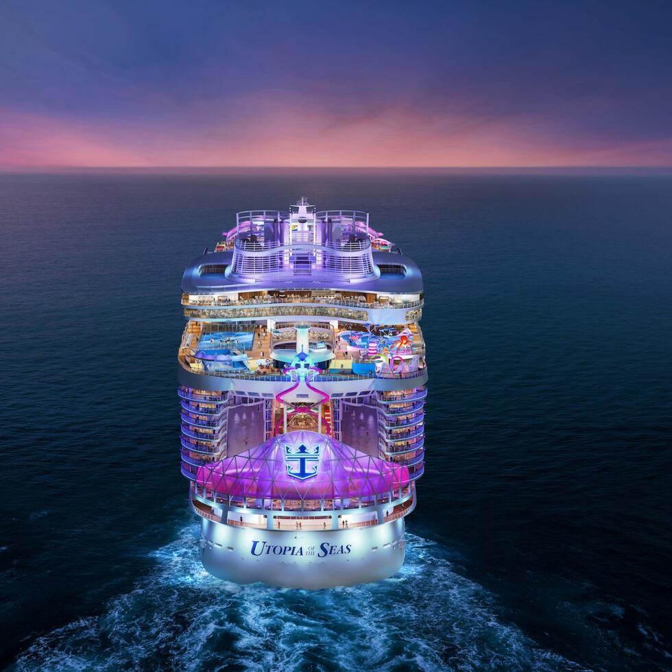 The cruise Utopia of the Seas will arrive at the Port of Ponce on July 6.