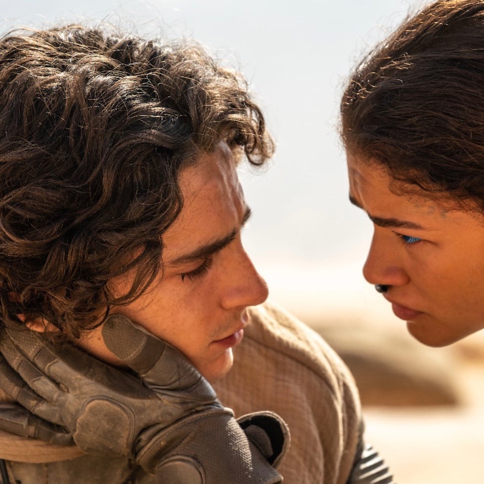 La película "Dune: Part Two", protagonizada por Timothée Chalamet y Zendaya, aparece en la casa de apuestas como una de las favoritas para ser nominada a los premios Oscar del 2025.