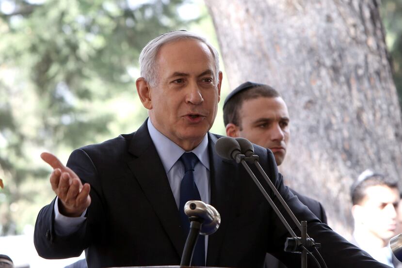 Se trata de la primera reunión entre los dos líderes tras la firma del acuerdo nuclear impulsado por Washington y al que Israel, y en concreto Netanyahu, se opusieron de forma frontal, hasta el punto de dañar las relaciones entre los dos países. (EFE)