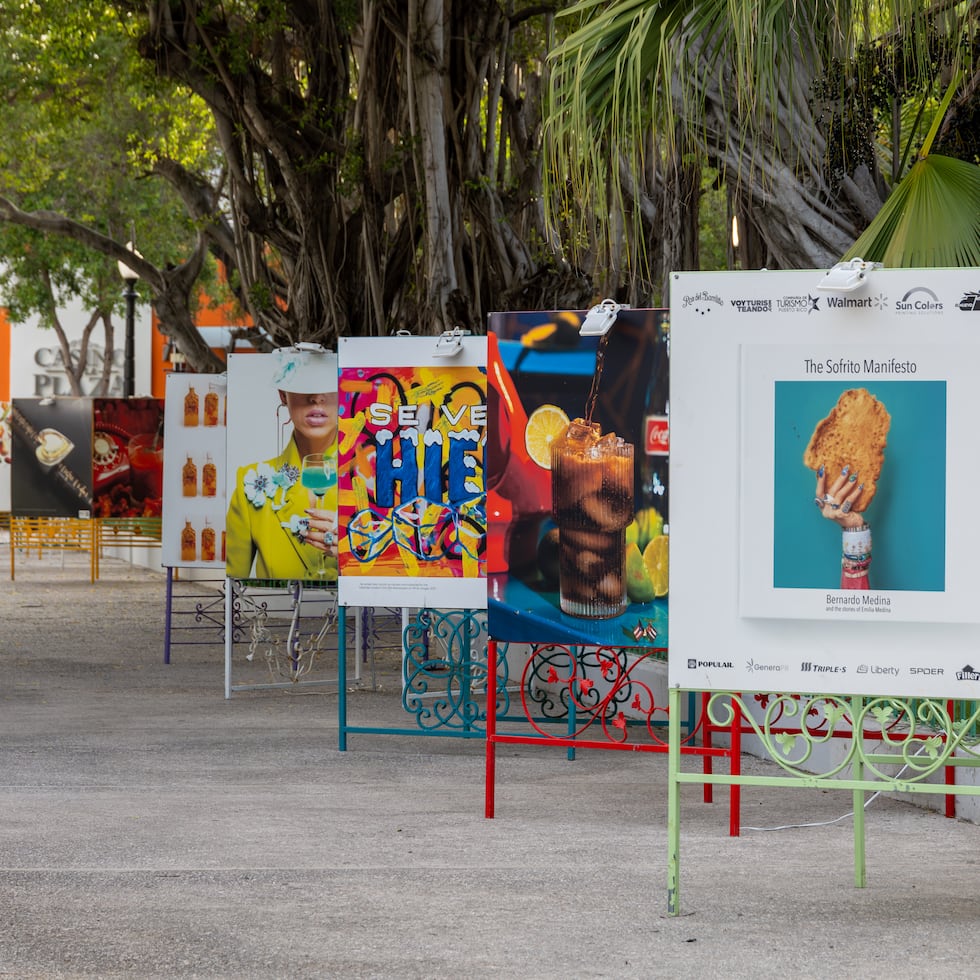 "The Sofrito Manifesto" exhibición en Ponce