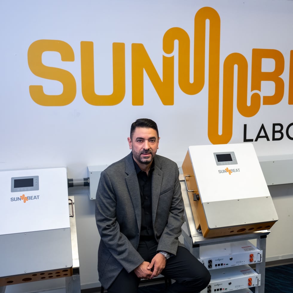 Javier Rivera Morales, SunBeat CEO