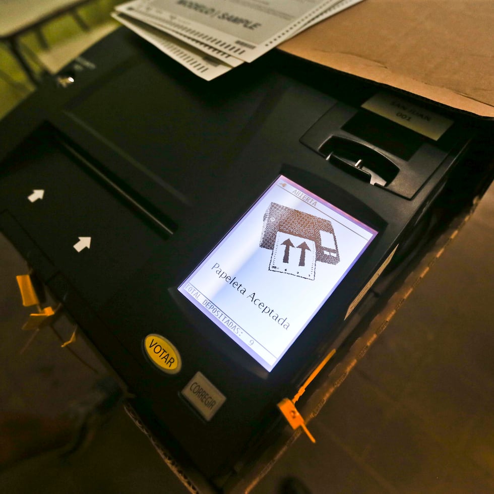 Currently, the CEE has 6,073 voting machines provided by Dominion Voting Systems.