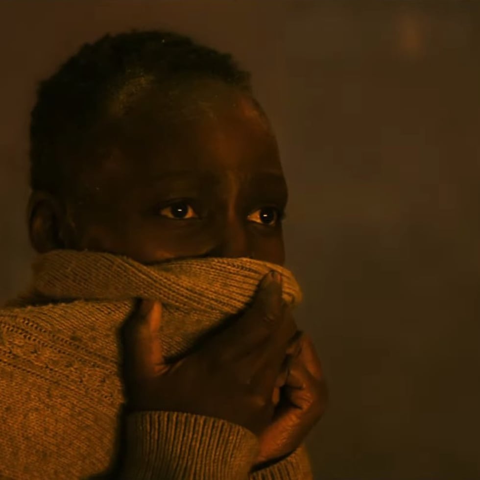 Actress Nyong’o in “A Quiet Place Day 1”.