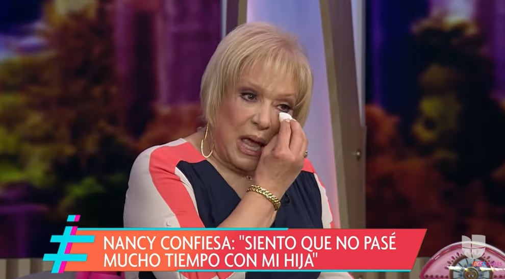 Nancy Álvarez llora en vivo al confesar su mayor arrepentimiento como madre  - El Nuevo Día