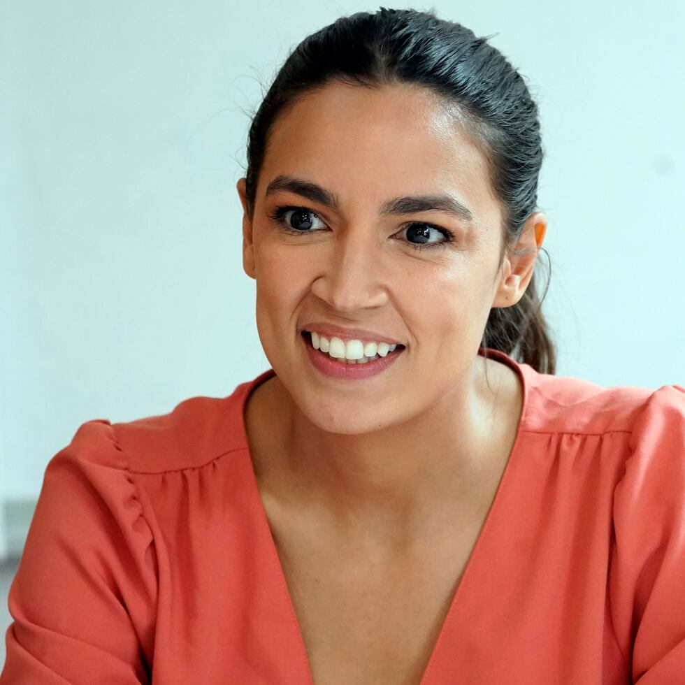 Ocasio Cortez is serving her third term as a congresswoman. She represents a Queens-based district, which also includes areas of the Bronx.