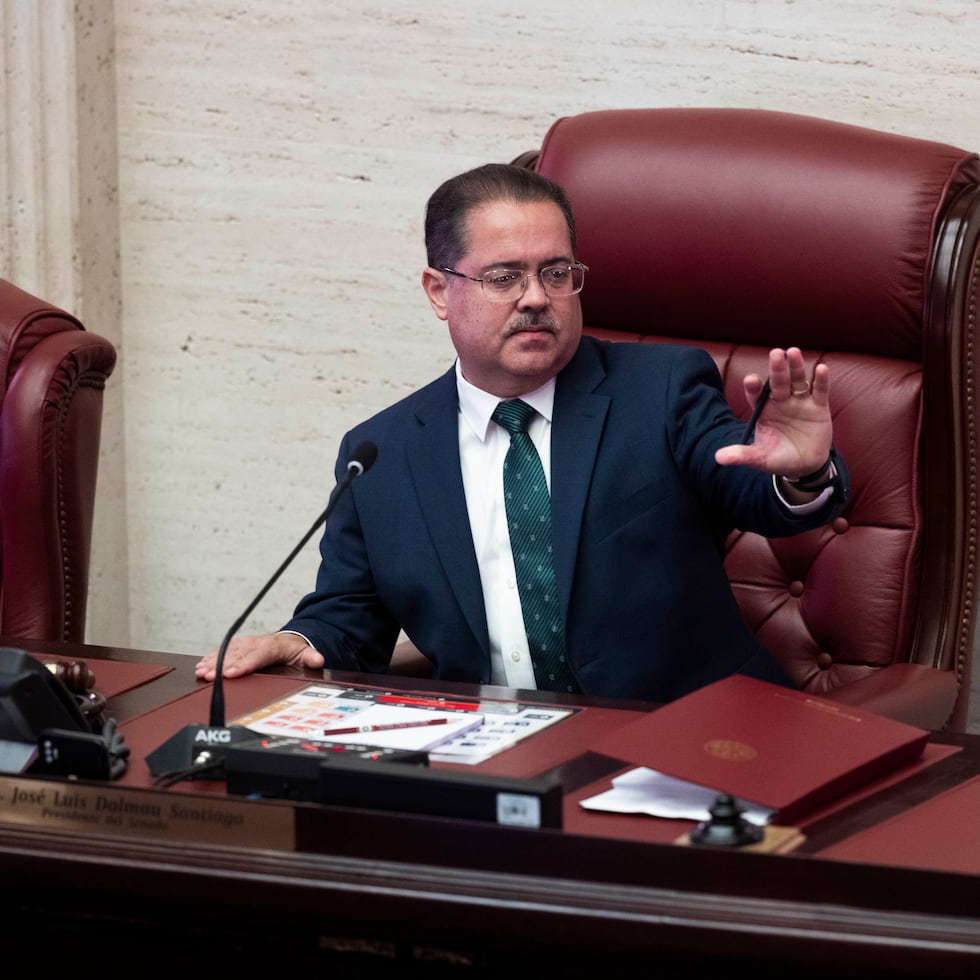 José Luis Dalmau Santiago adelantó que el proyecto de la reforma contributiva sufrirá enmiendas en el Senado, pero anticipó que no serán "cambios sustantivos".