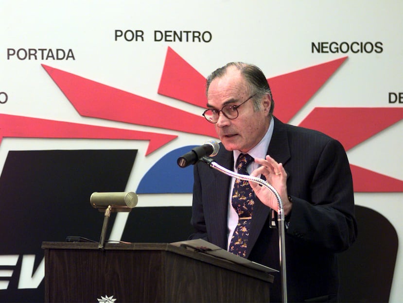 Antonio Luis Ferré, fundador de El Nuevo Día y Primera Hora