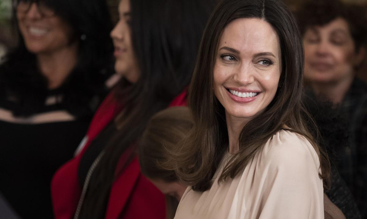 Art Industry News: Angelina Jolie Is Moving Into Basquiat's Old