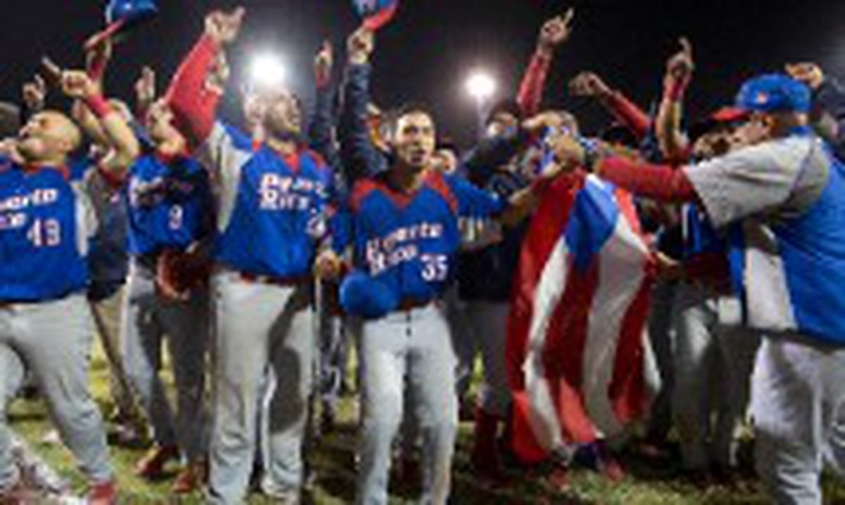 Puerto Rico clasifica a semifinales en béisbol El Nuevo Día