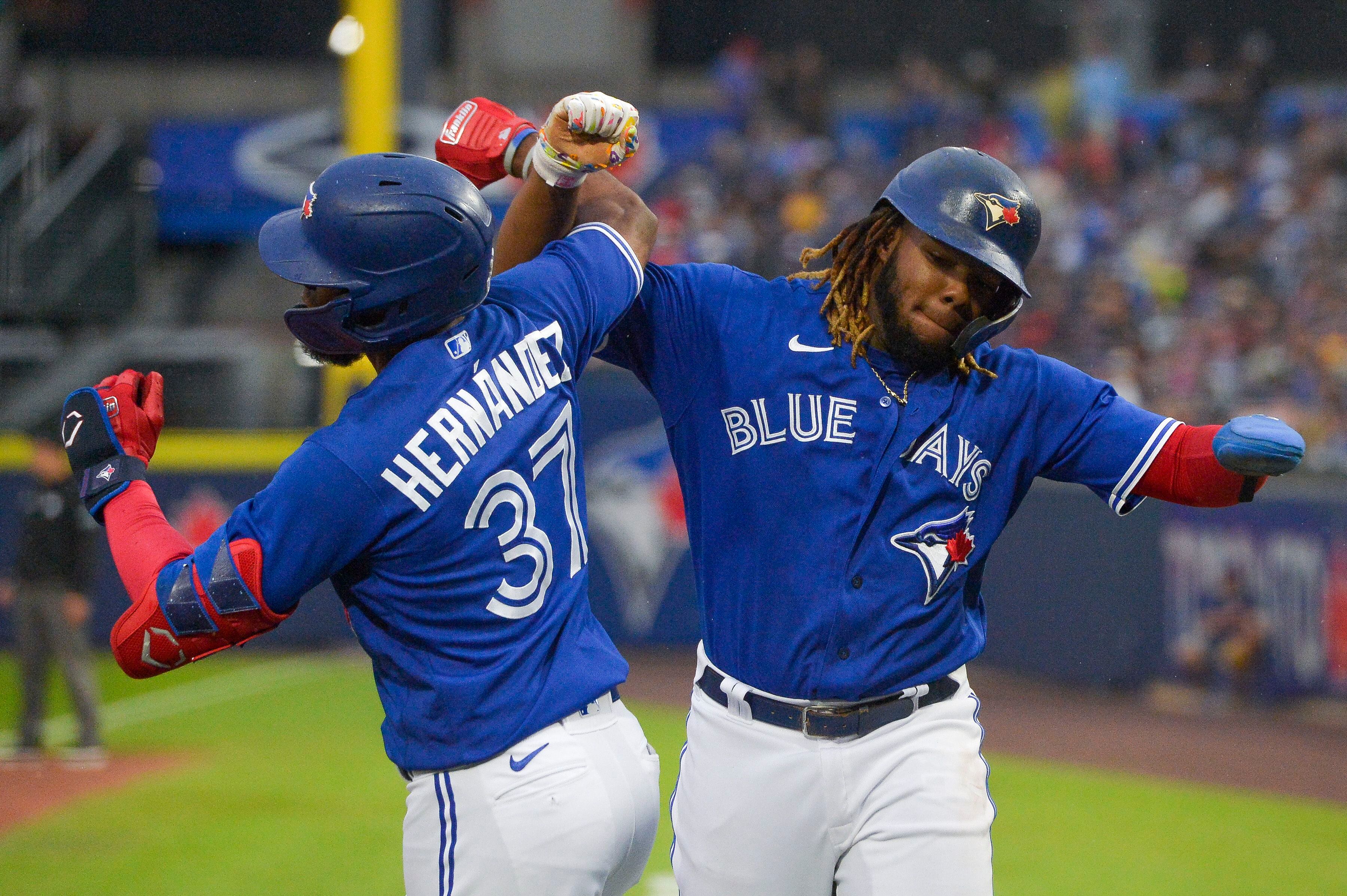 Javier Baez y Vladimir Guerrero Jr. - Baseball Fogueo PR