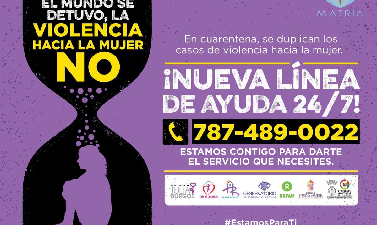Organizaciones Presentan Línea De Ayuda Para Denunciar La Violencia De Género El Nuevo Día 4020
