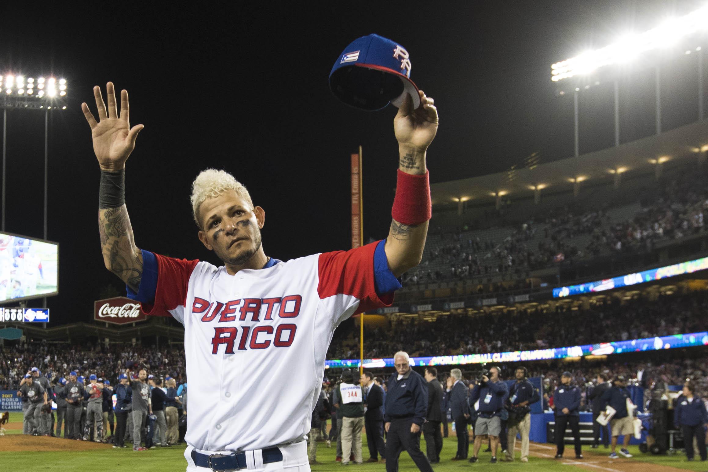 Yadier Molina, nuevo mánager de Puerto Rico para el Clásico